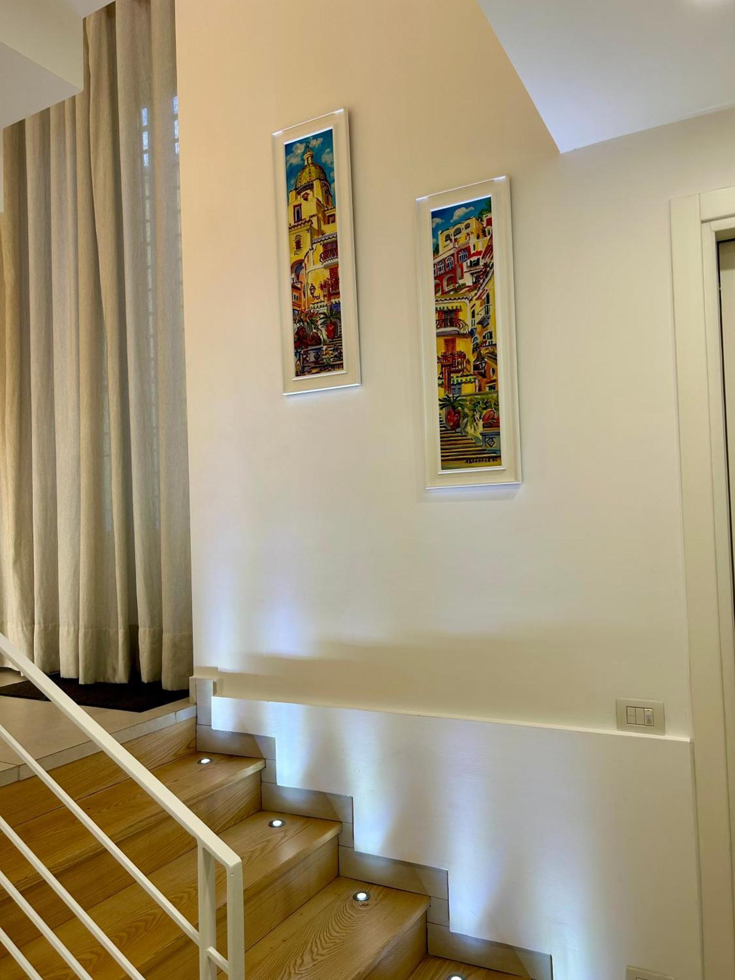Vesuvia B&B Luxury Living Pompei Bagian luar foto
