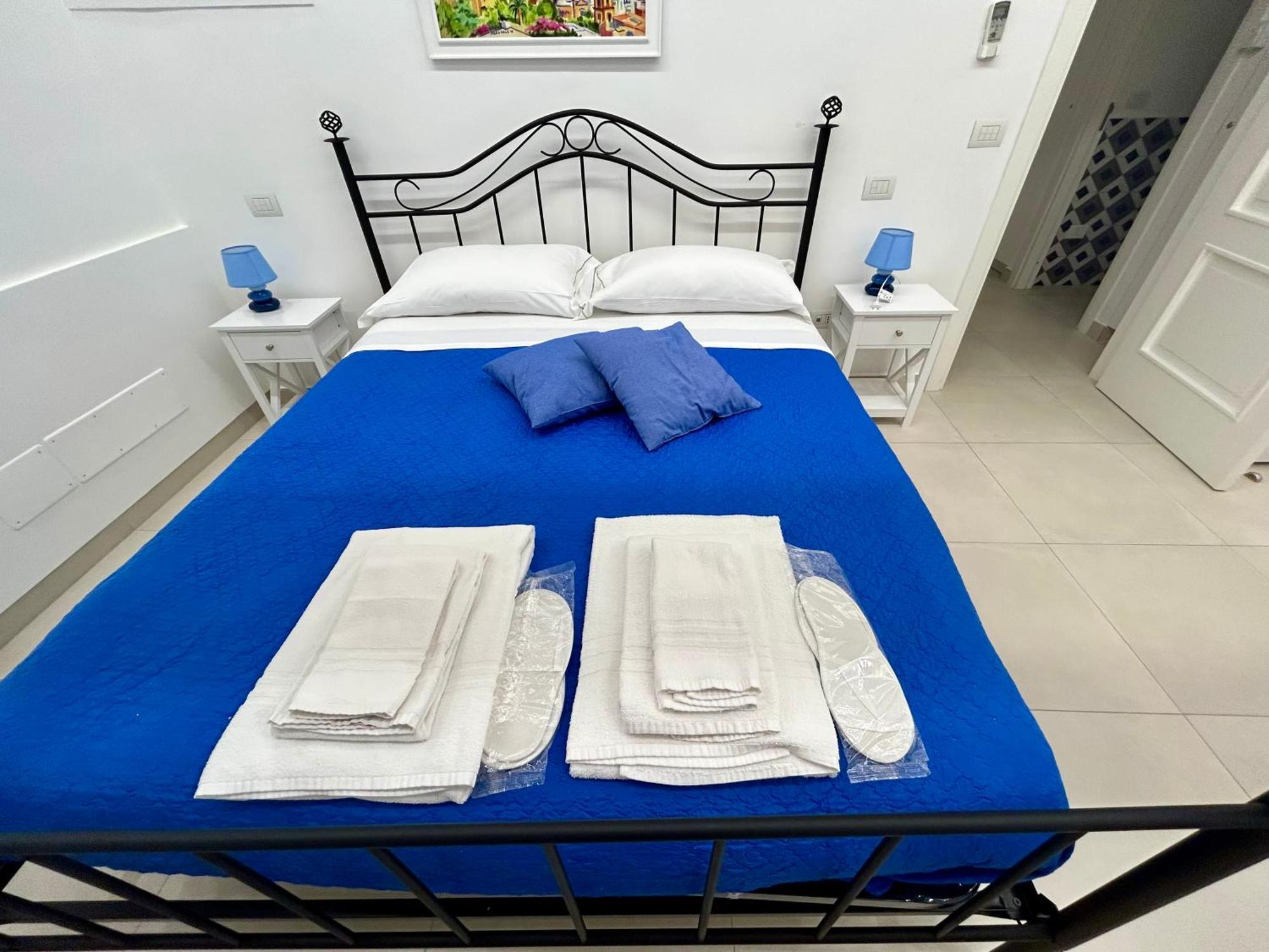 Vesuvia B&B Luxury Living Pompei Bagian luar foto