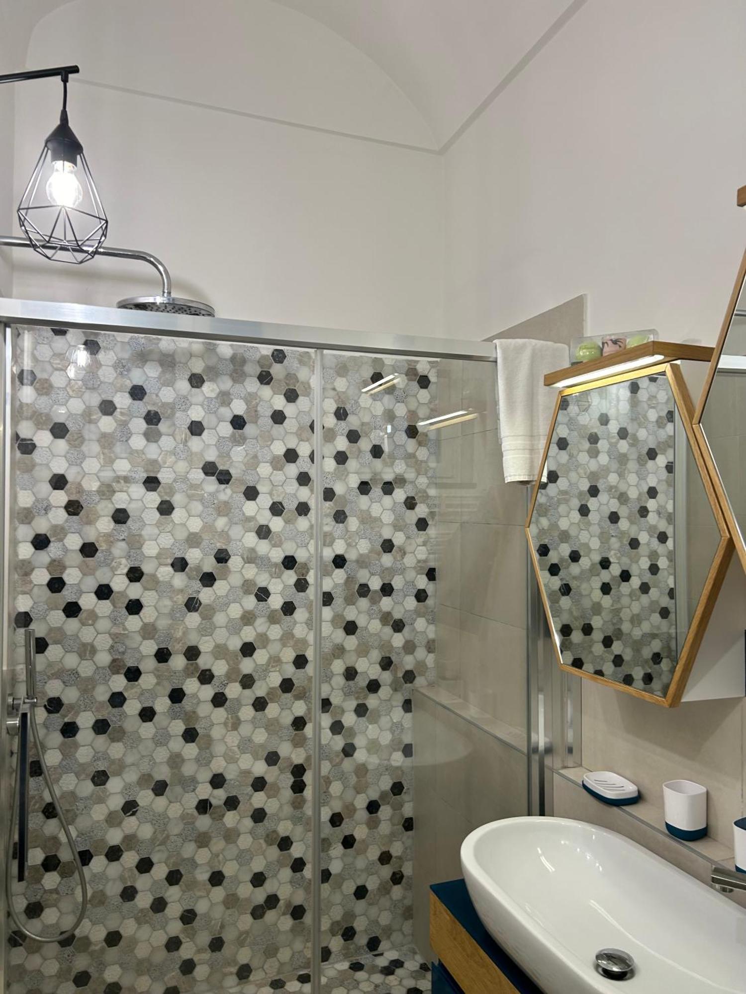 Vesuvia B&B Luxury Living Pompei Bagian luar foto